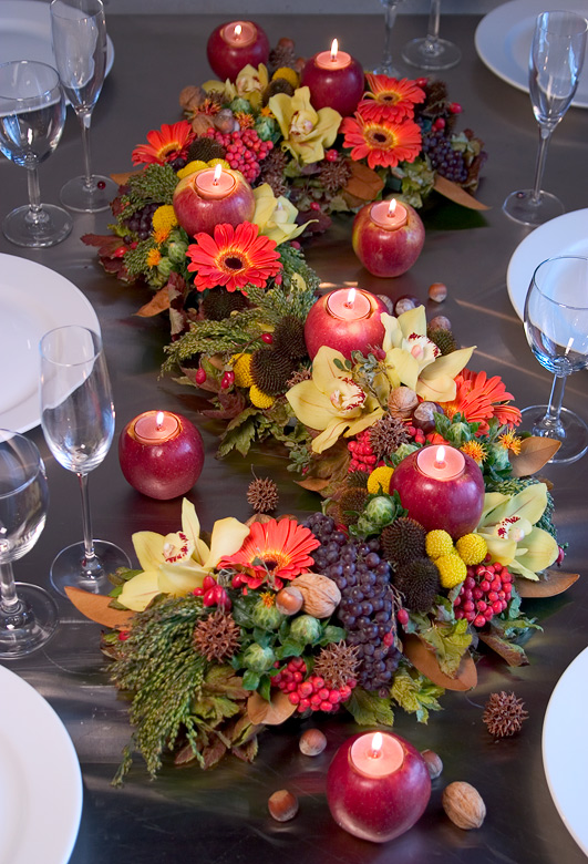 Apple Harvest Centerpiece