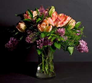 Tulips and Lilacs for Mom