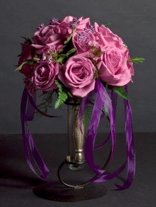 Cool Water Bridal Bouquet