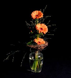 Gerbera Vase