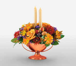 Thanksgiving centerpiece