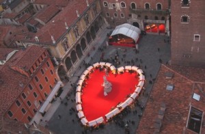 Valentine's Day in Italy