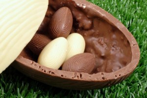 Easter Chocolate Eggs