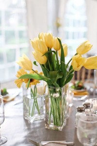 dining table yellow