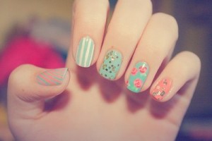 nail art