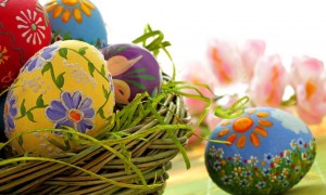 Easter eggs