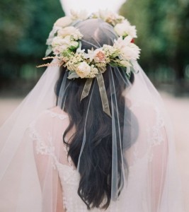 bride veil