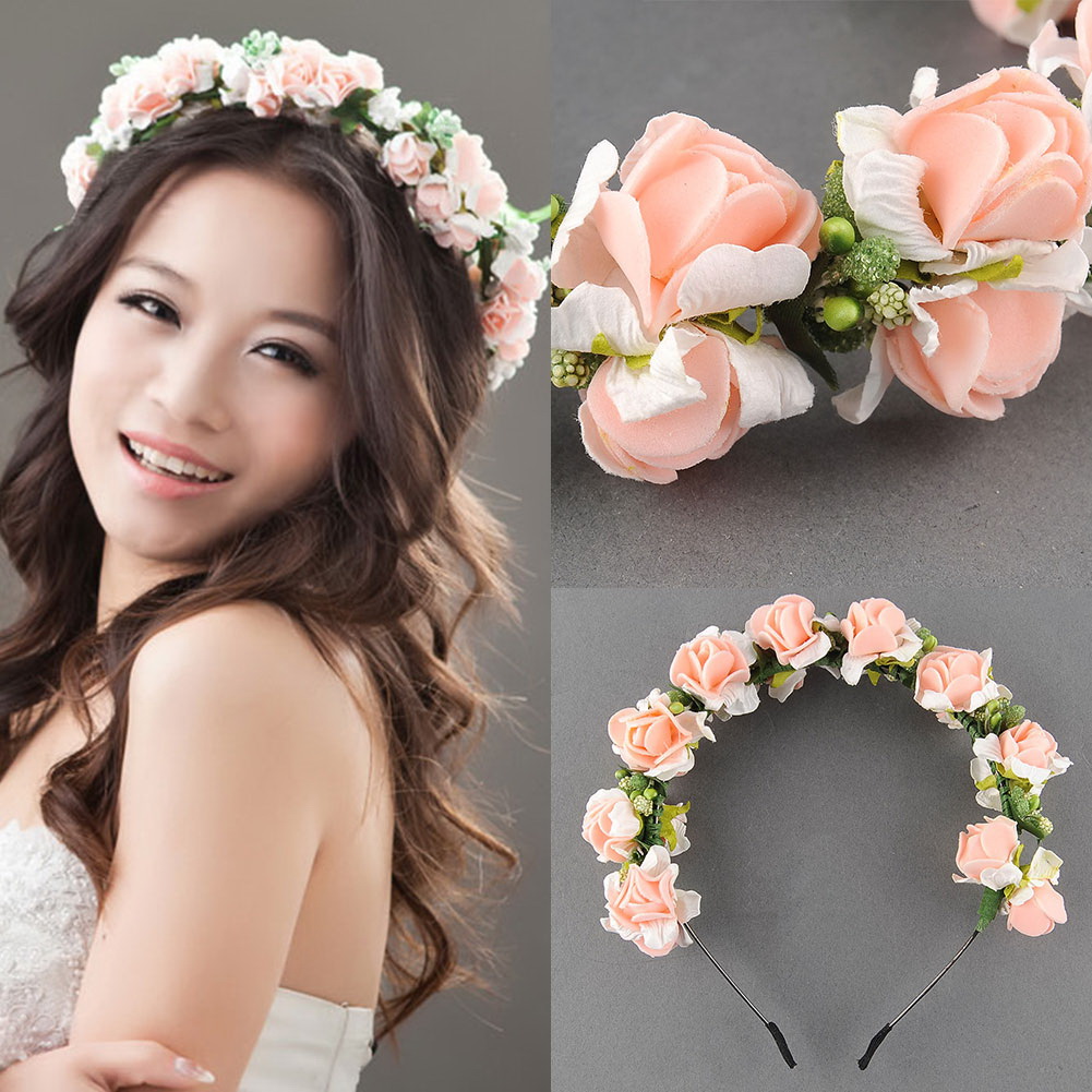 Floral-Headbands