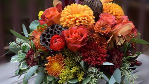 Thanksgiving Flowers Delivery