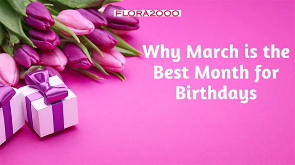 Why March Is The Best Month For Birthdays?