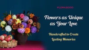 Flowers As Unique As Your Love