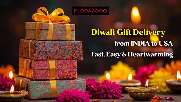 Send Unique Diwali Gifts To USA From India – Flora2000